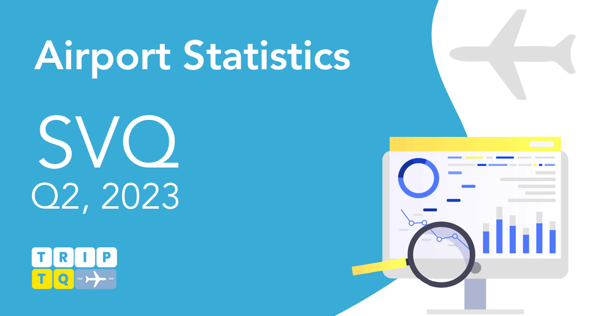 Seville Airport (SVQ) Passenger and Flight Statistics Q2, 2023